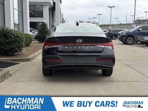 Black 2026 Hyundai ELANTRA SEL Sport