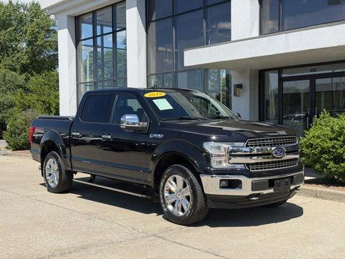 Agate Black Metallic 2019 Ford F-150 Lariat