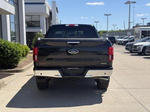 Agate Black Metallic 2019 Ford F-150 Lariat