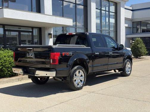 Agate Black Metallic 2019 Ford F-150 Lariat