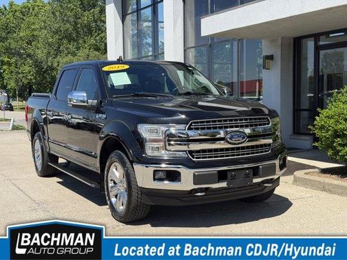 Agate Black Metallic 2019 Ford F-150 Lariat
