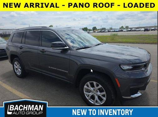 2022 Jeep Grand Cherokee L Limited