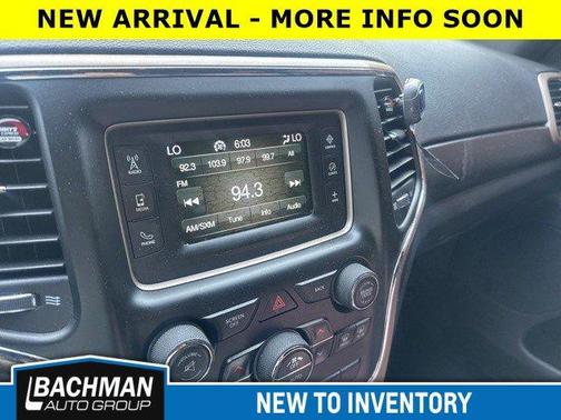 2016 Jeep Grand Cherokee Laredo