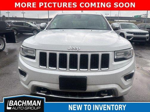 2015 Jeep Grand Cherokee Overland