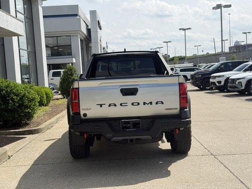 Celestial Silver Metallic 2024 Toyota Tacoma Hybrid Trailhunter