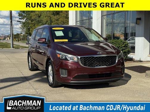 2017 Kia Sedona LX