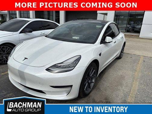 2021 Tesla Model 3 Standard Range Plus