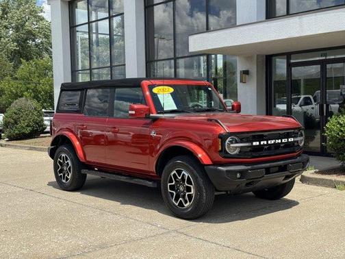 2022 Ford Bronco Outer Banks