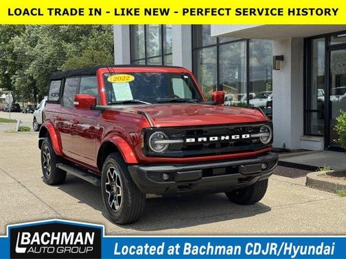 2022 Ford Bronco Outer Banks