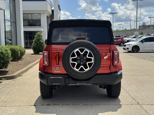 2022 Ford Bronco Outer Banks