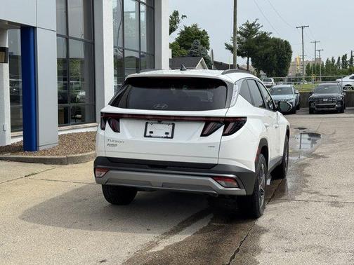 2025 Hyundai TUCSON SEL Convenience