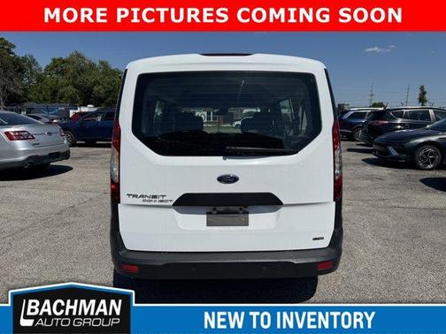 Frozen White 2020 Ford Transit Connect XL