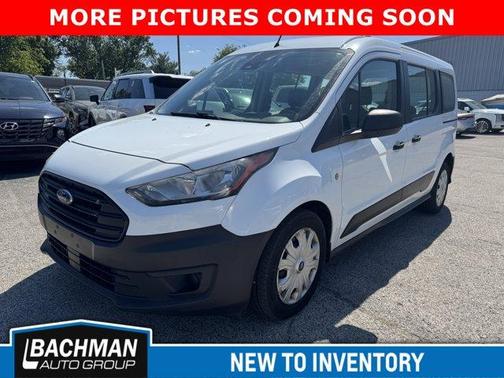 Frozen White 2020 Ford Transit Connect XL