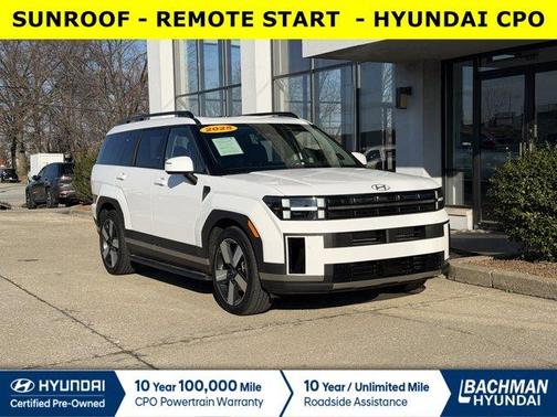 2025 Hyundai SANTA FE HEV Limited