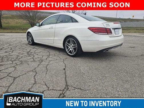 2016 Mercedes-Benz E-Class E 400