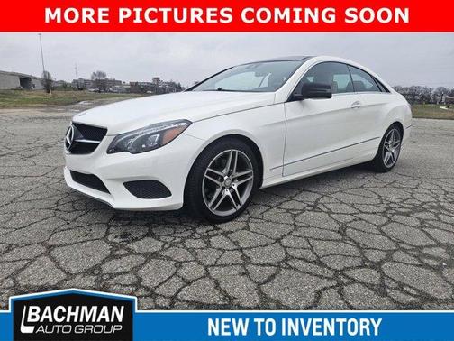 2016 Mercedes-Benz E-Class E 400