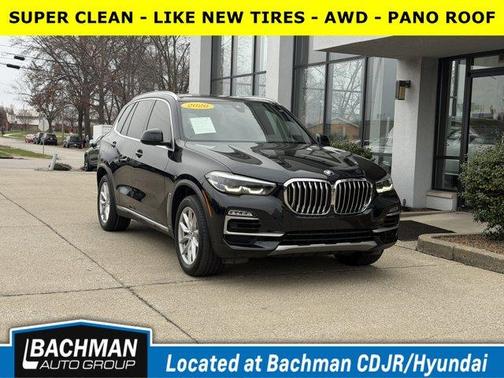 2020 BMW X5 xDrive40i