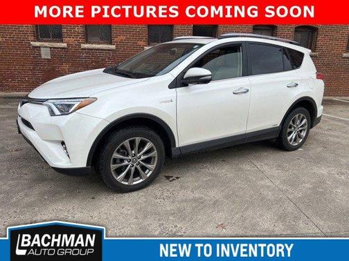 2018 Toyota RAV4 Hybrid Limited