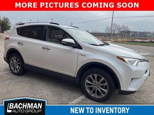 2018 Toyota RAV4 Hybrid Limited