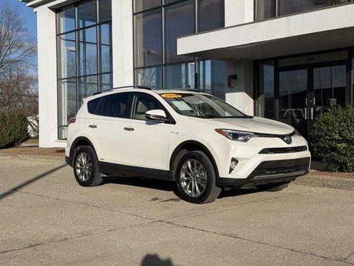 2018 Toyota RAV4 Hybrid Limited