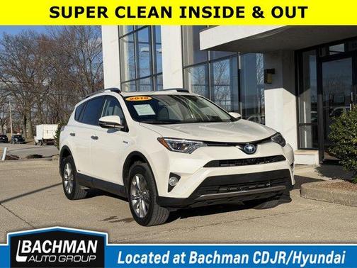 2018 Toyota RAV4 Hybrid Limited
