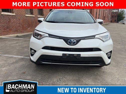 2018 Toyota RAV4 Hybrid Limited