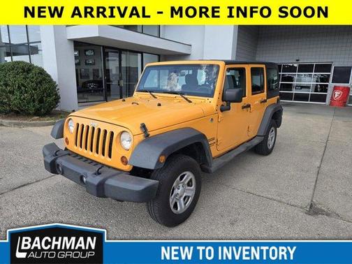 2012 Jeep Wrangler Unlimited Sport