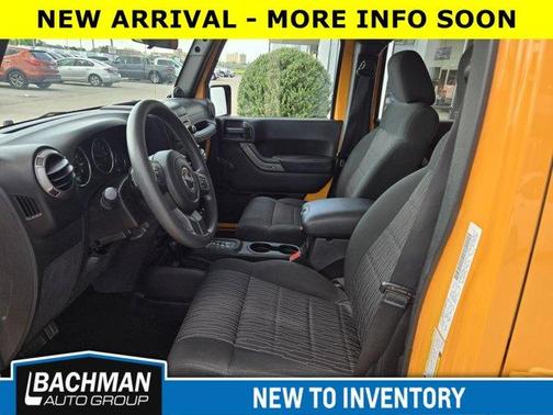 2012 Jeep Wrangler Unlimited Sport