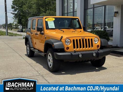 2012 Jeep Wrangler Unlimited Sport