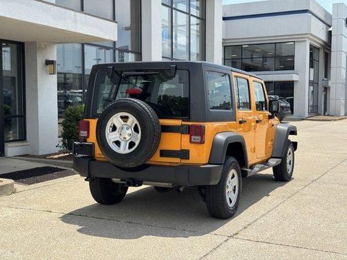 2012 Jeep Wrangler Unlimited Sport