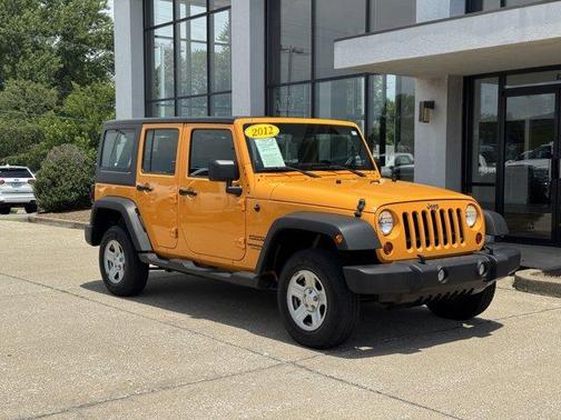 2012 Jeep Wrangler Unlimited Sport
