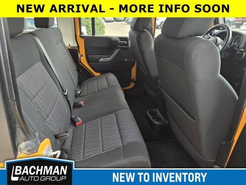 2012 Jeep Wrangler Unlimited Sport