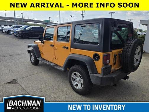 2012 Jeep Wrangler Unlimited Sport