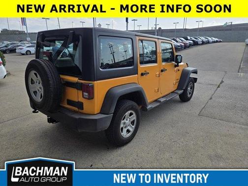 2012 Jeep Wrangler Unlimited Sport