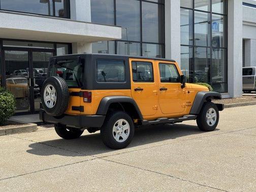 2012 Jeep Wrangler Unlimited Sport