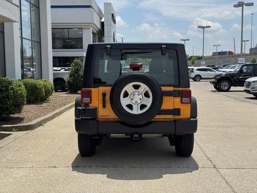 2012 Jeep Wrangler Unlimited Sport