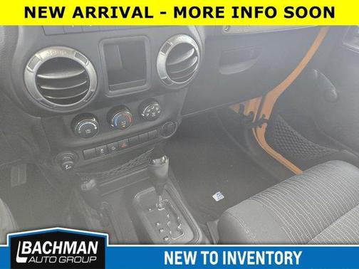 2012 Jeep Wrangler Unlimited Sport