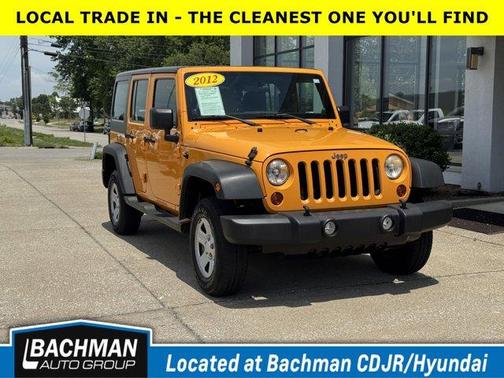 2012 Jeep Wrangler Unlimited Sport