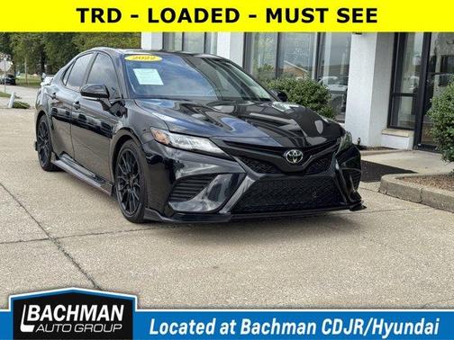 2022 Toyota Camry TRD V6