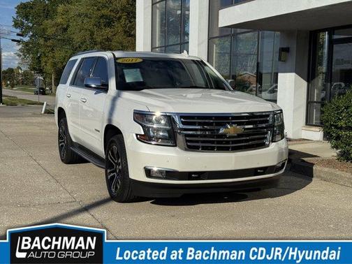 2017 Chevrolet Tahoe Premier