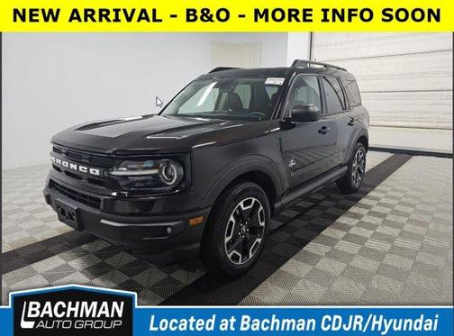 2021 Ford Bronco Sport Outer Banks