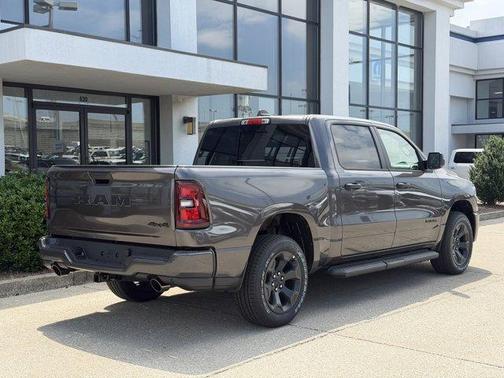 Granite Crystal Clearcoat Metallic 2026 RAM 1500 Express