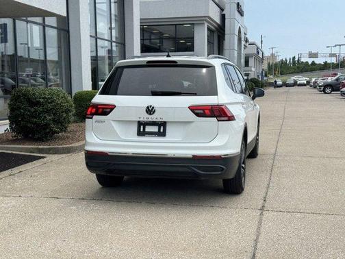 2022 Volkswagen Tiguan 2.0T S