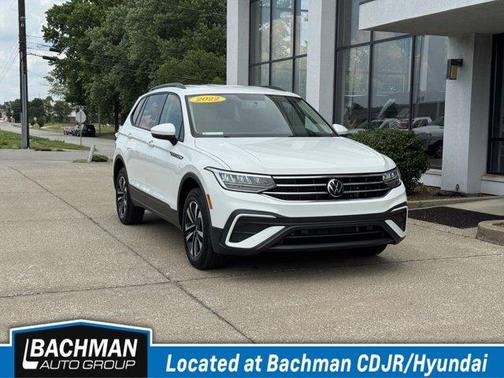 2022 Volkswagen Tiguan 2.0T S