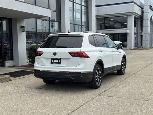 2022 Volkswagen Tiguan 2.0T S