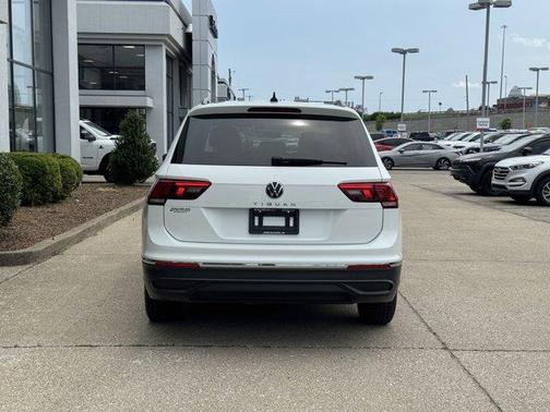 2022 Volkswagen Tiguan 2.0T S
