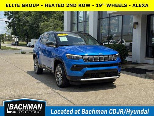 2022 Jeep Compass Limited