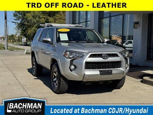 2017 Toyota 4Runner TRD Off Road Premium