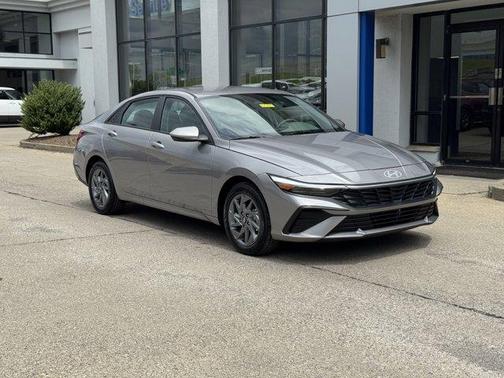 2025 Hyundai ELANTRA HEV Blue