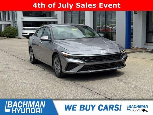 2025 Hyundai ELANTRA HEV Blue